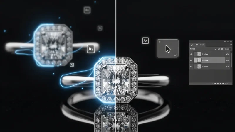 Fix Focus Stacking Halos in Macro Jewelry Photos Featured Image