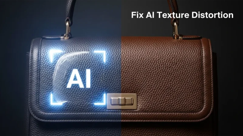 Fix Generative Fill Leather Texture Distortion in PS 2025 Featured Image
