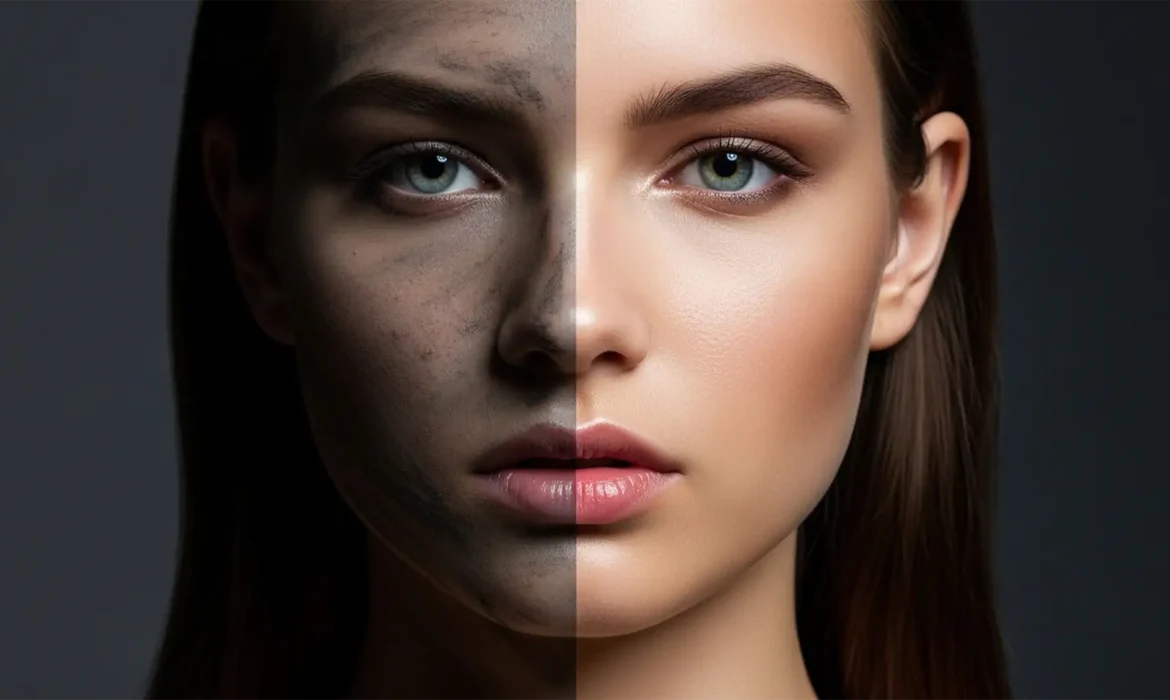 Fix Gray Artifacts in Photoshop Neural Filter Skin Smoothing Featured Image