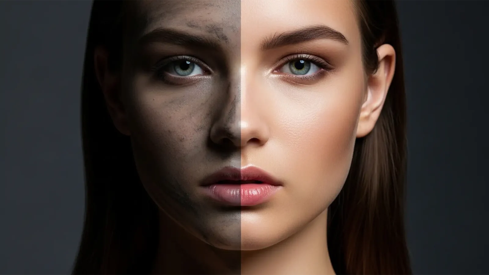 Fix Gray Artifacts in Photoshop Neural Filter Skin Smoothing Featured Image