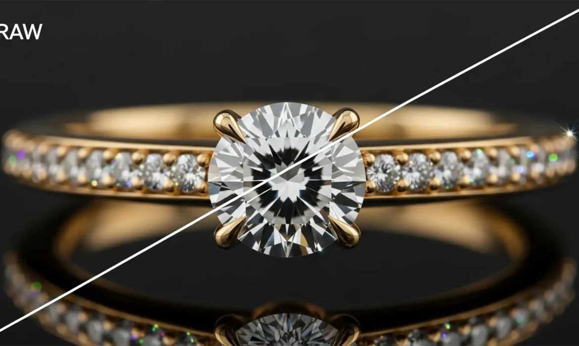 Fix Jewelry Chromatic Aberration in Macro Focus Stacking Featured Image