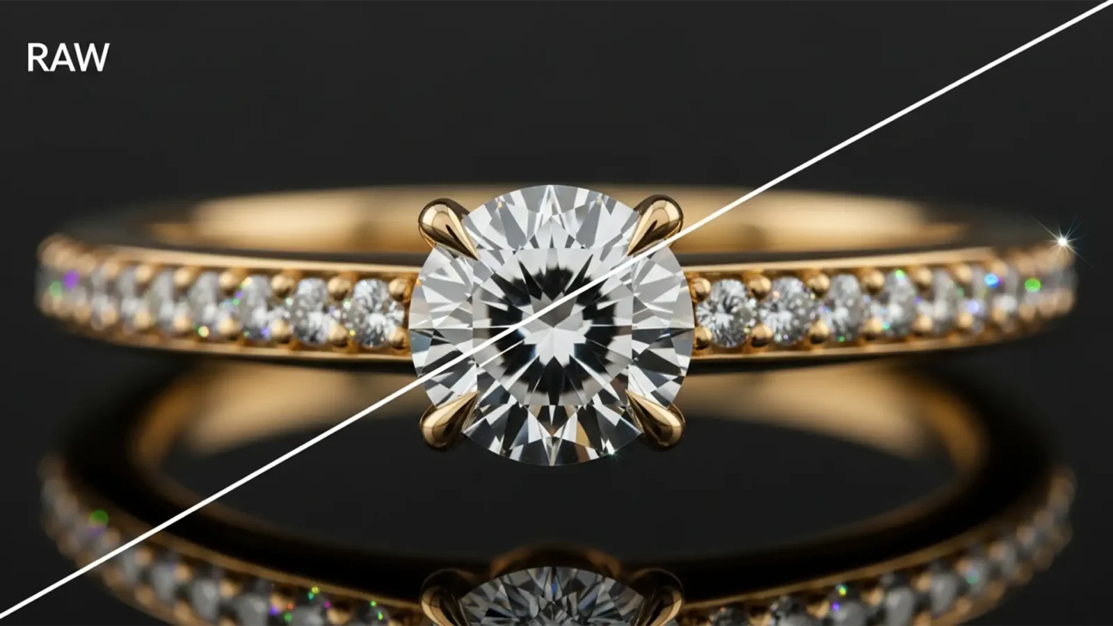 Fix Jewelry Chromatic Aberration in Macro Focus Stacking Featured Image