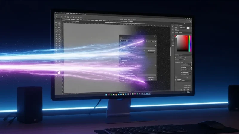 Fix Photoshop 2025 Greyed Out UI Bugs on Windows 11 Featured Image