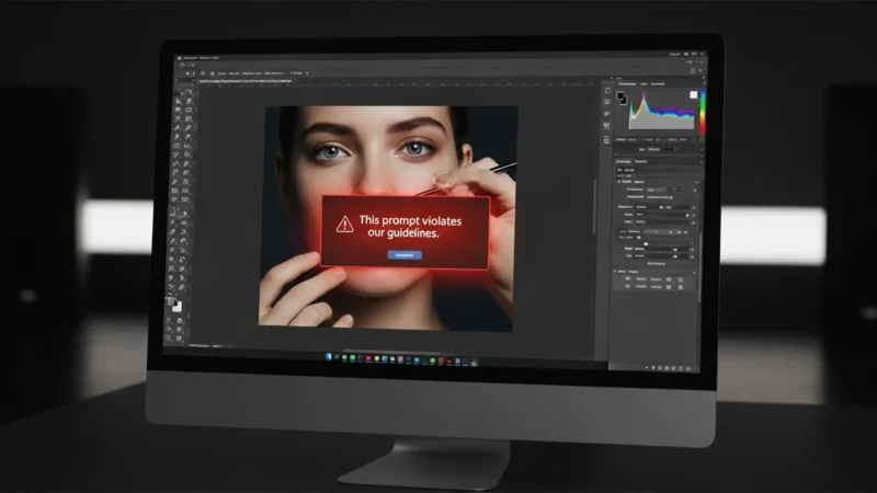 Fix Photoshop Generative Fill Guidelines Violation for Skin Featured Image