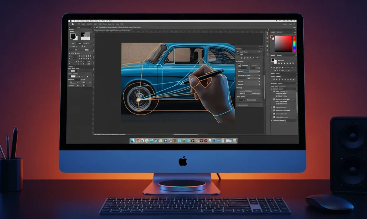 Fix Photoshop v25.12 Pen Tool Lag on macOS Sequoia Featured Image