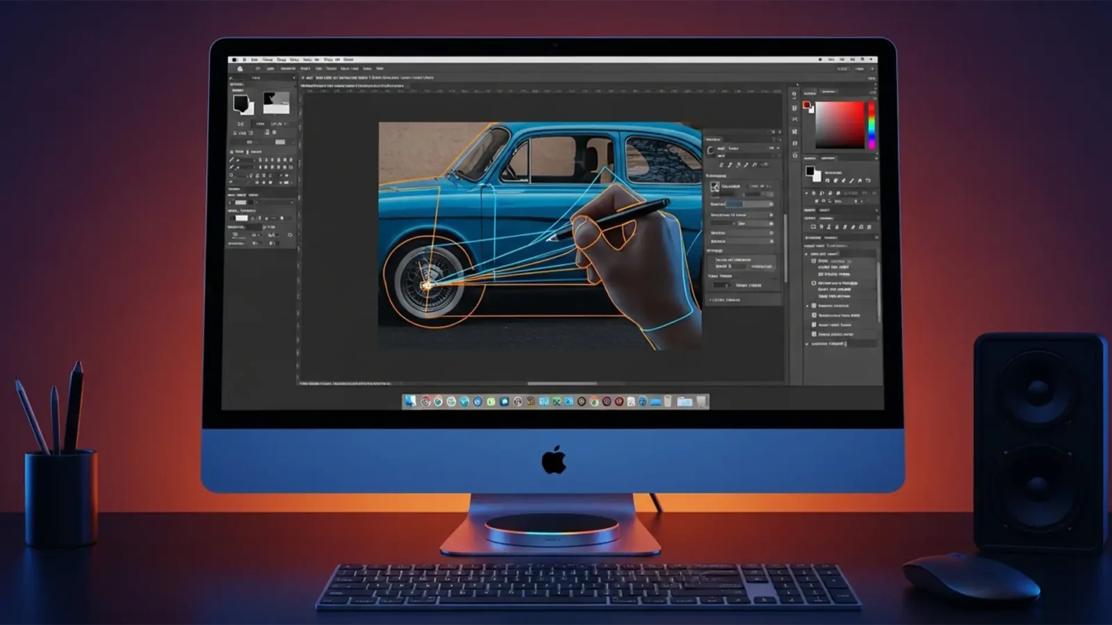 Fix Photoshop v25.12 Pen Tool Lag on macOS Sequoia Featured Image