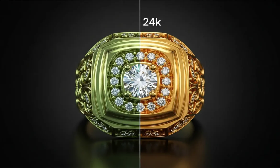 Fix Shopify Jewelry Color Shift Gold Correction Guide Featured Image