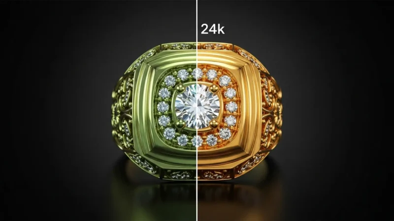 Fix Shopify Jewelry Color Shift Gold Correction Guide Featured Image