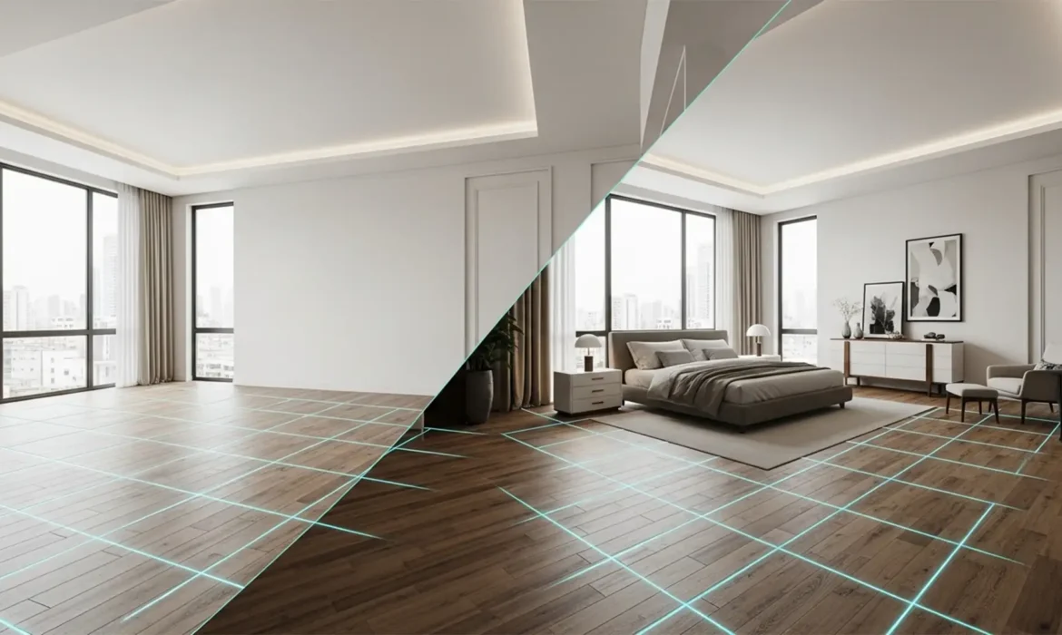 Fix Tiny Beds Scaling Furniture for Virtual Staging Accuracy Featured Image