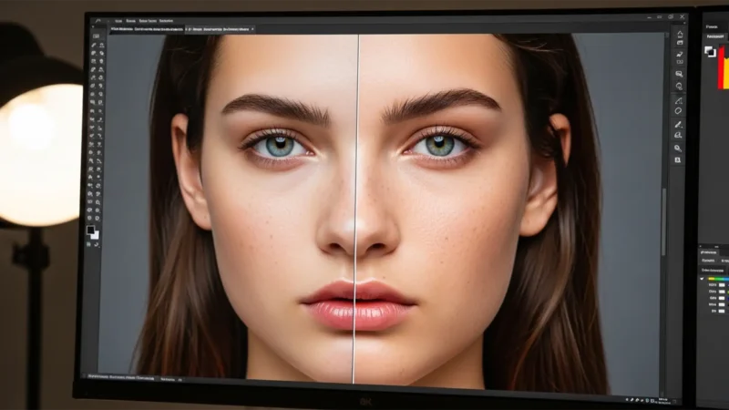 Fix Waxy Skin Photoshop Neural Filters Guide Featured Image