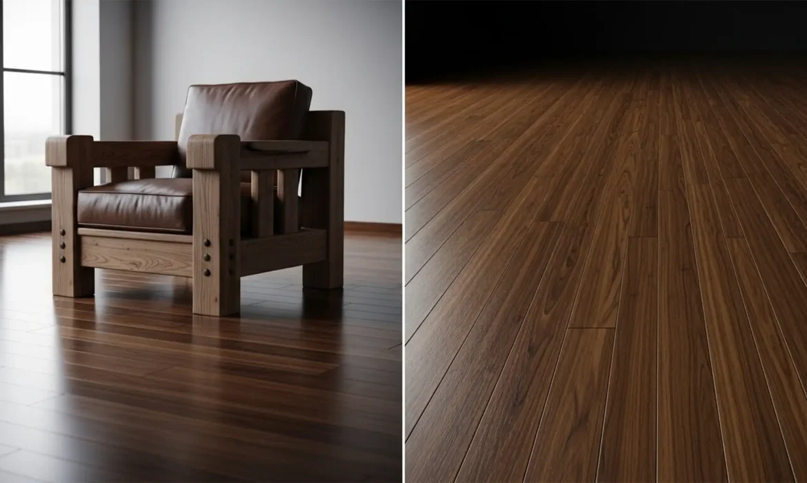 Fix Wood Floor Texture After Furniture Removal in Photoshop Featured Image