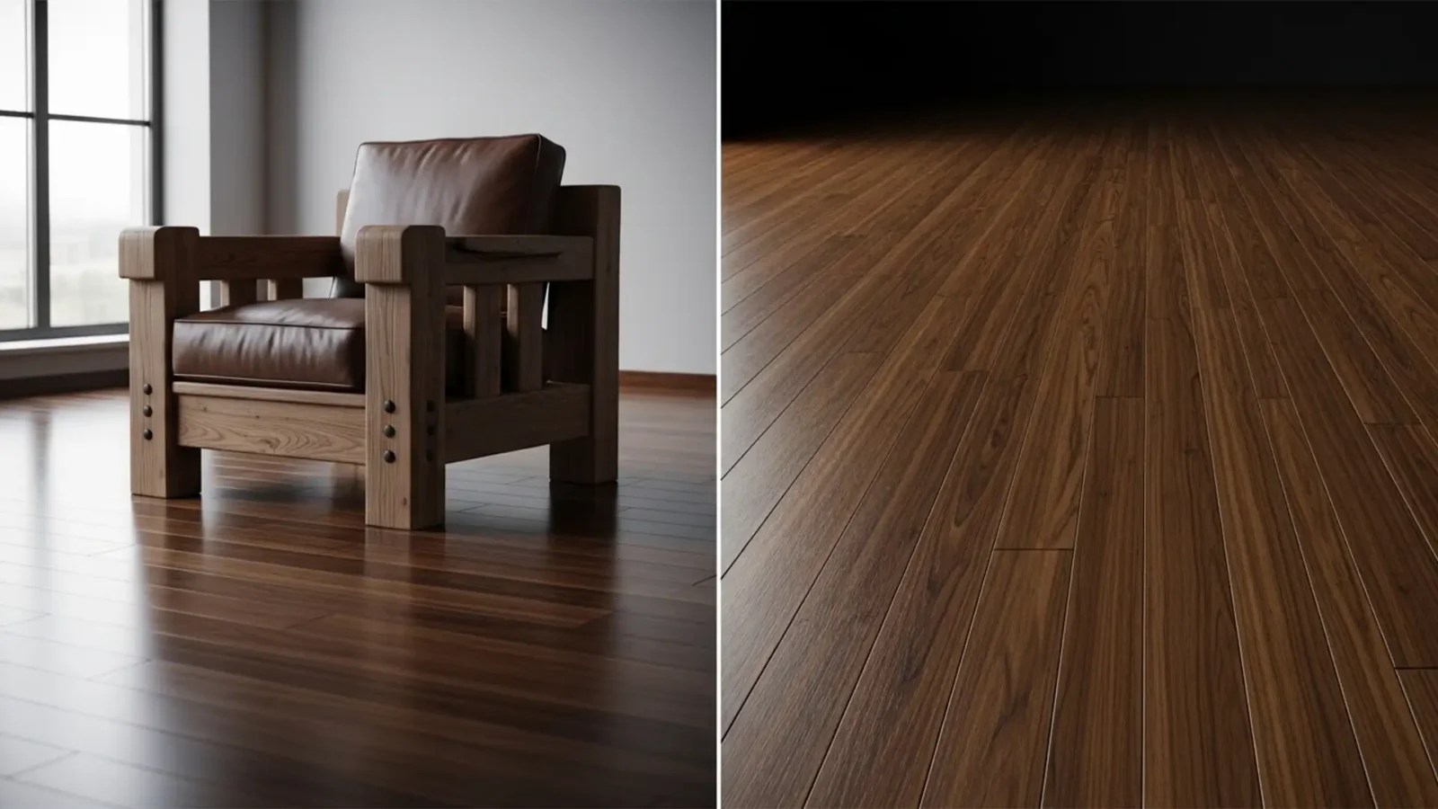 Fix Wood Floor Texture After Furniture Removal in Photoshop Featured Image