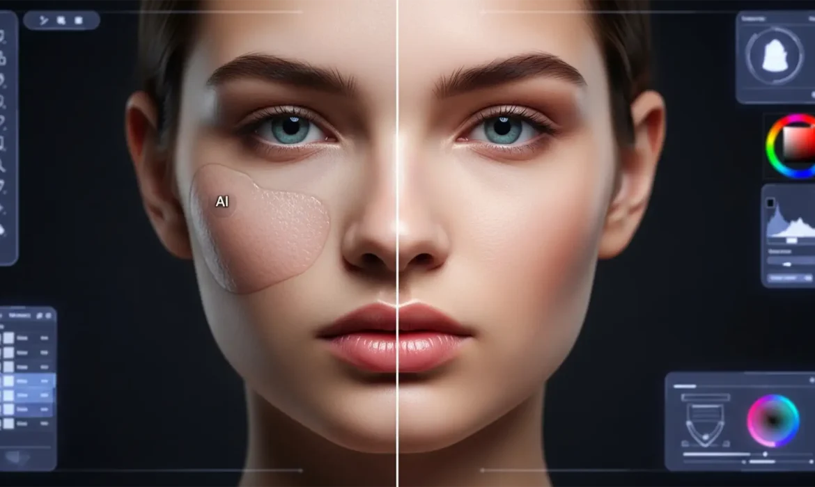 Fixing Undertone Mismatch Solving AI Skin Tone Shifts in Model Retouching featured Image