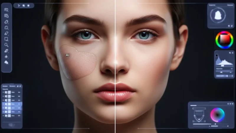 Fixing Undertone Mismatch Solving AI Skin Tone Shifts in Model Retouching featured Image