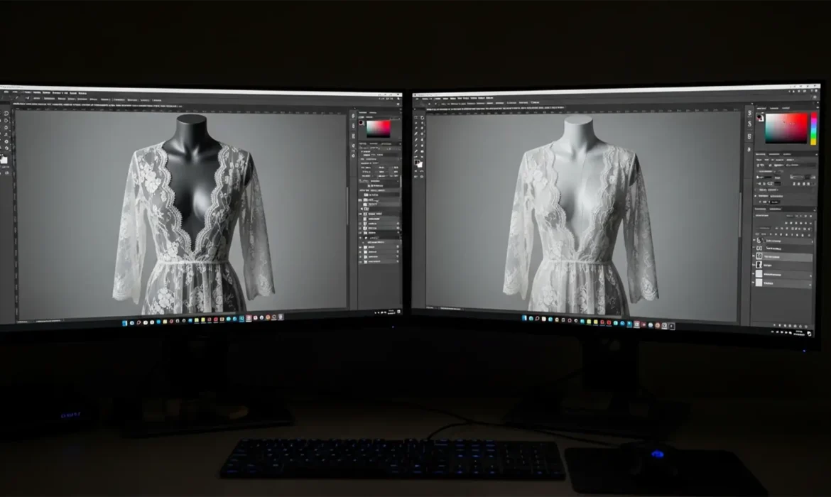 Ghost Mannequin Guide for Sheer, Lace & Mesh Fabrics Featured Image