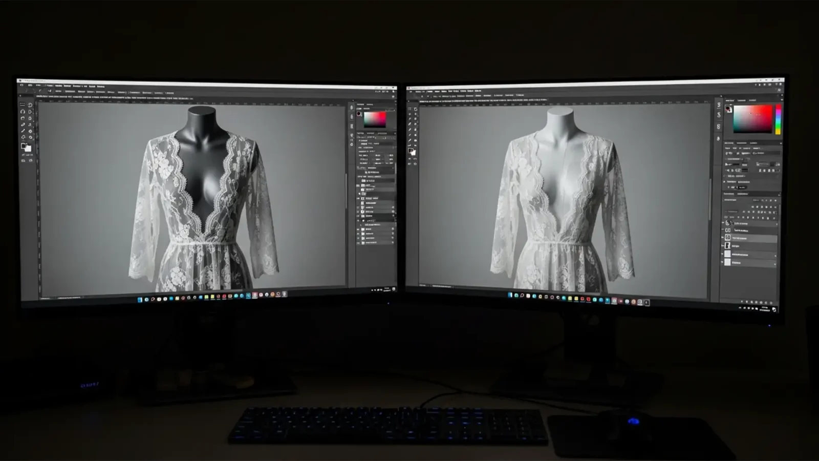 Ghost Mannequin Guide for Sheer, Lace & Mesh Fabrics Featured Image