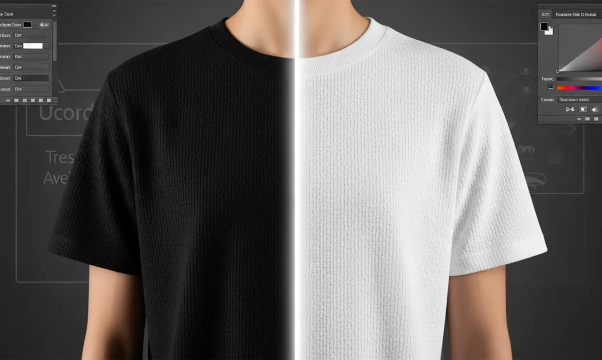 How to Change Black Clothing to White in Photoshop 2024 Featured Image