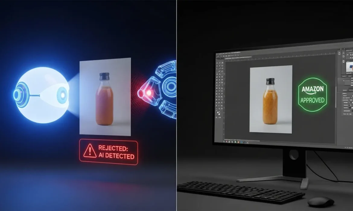 How to Fix Amazon Rejections for 'AI-Generated' Product Photos Featured Image