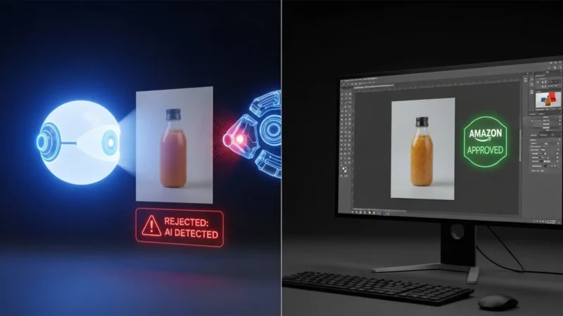 How to Fix Amazon Rejections for 'AI-Generated' Product Photos Featured Image