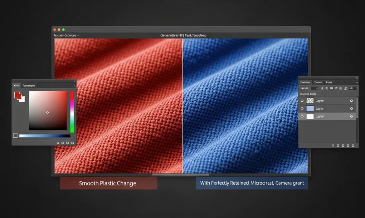 How to Fix Generative Fill Texture Loss & Color Change Featured Image