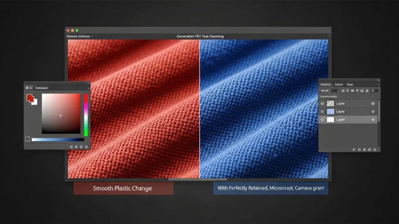 How to Fix Generative Fill Texture Loss & Color Change Featured Image