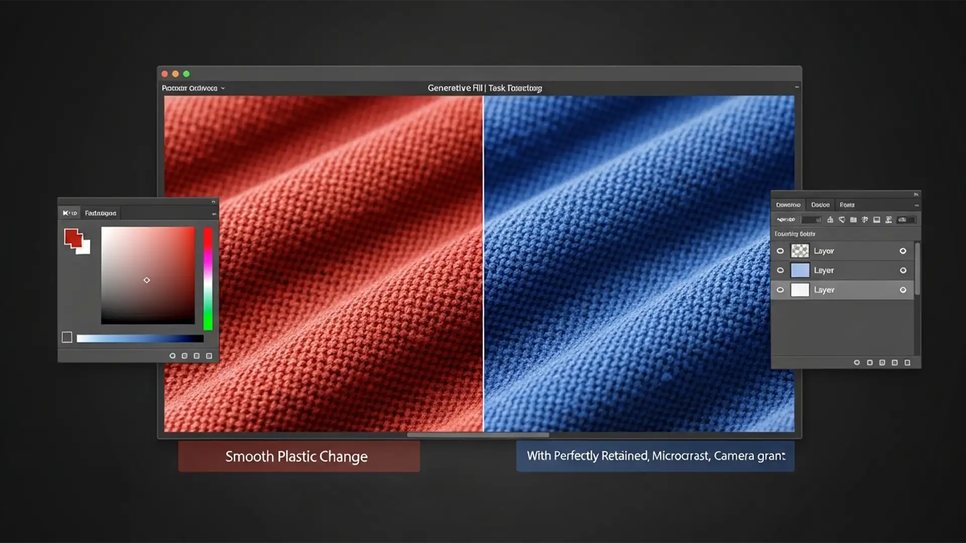 How to Fix Generative Fill Texture Loss & Color Change