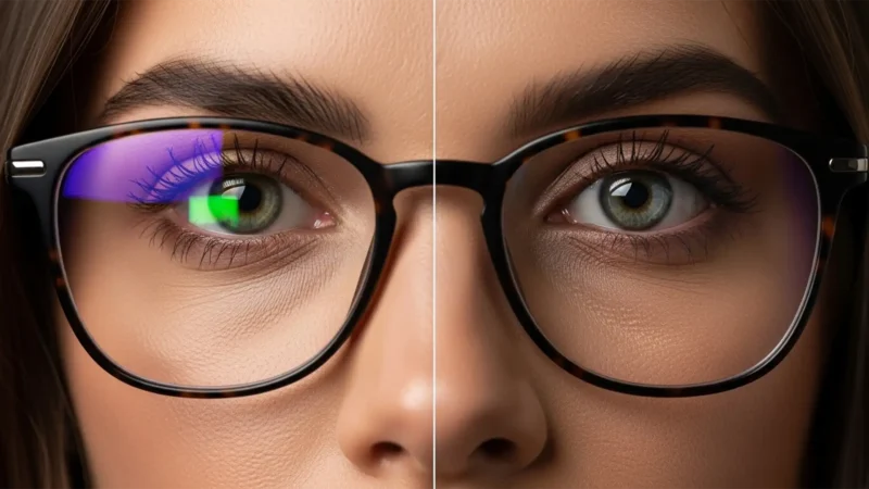 How to Fix Glasses Glare in Overcast Portraits Featured Image