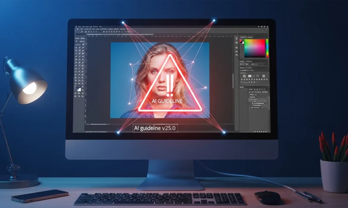 How to Fix Photoshop Generative Fill Guidelines Violations During Skin Retouching Featured Image