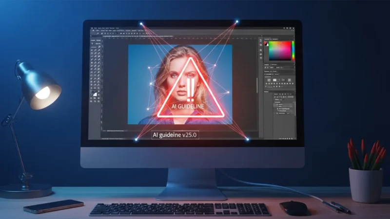 How to Fix Photoshop Generative Fill Guidelines Violations During Skin Retouching Featured Image