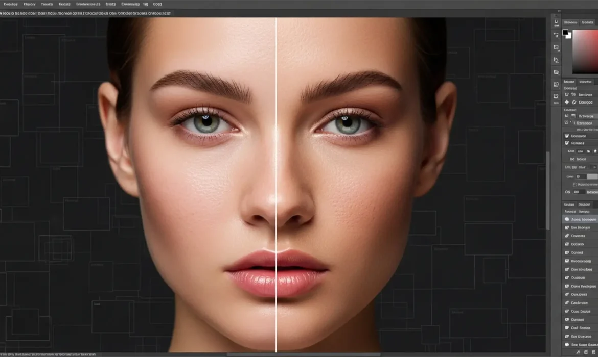 How to Fix Plastic Skin in Photoshop Generative Fill Featured Image