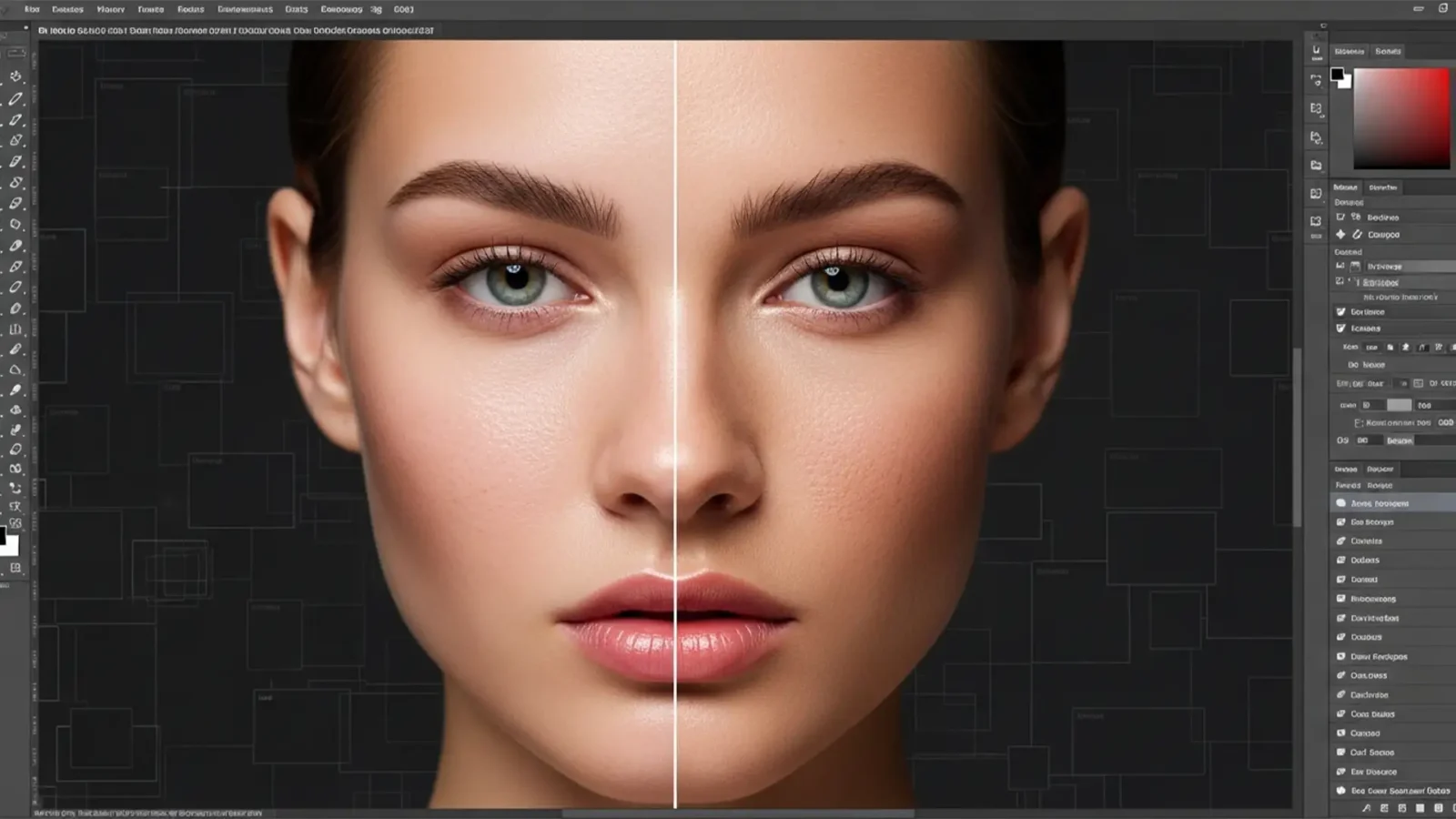 How to Fix Plastic Skin in Photoshop Generative Fill Featured Image