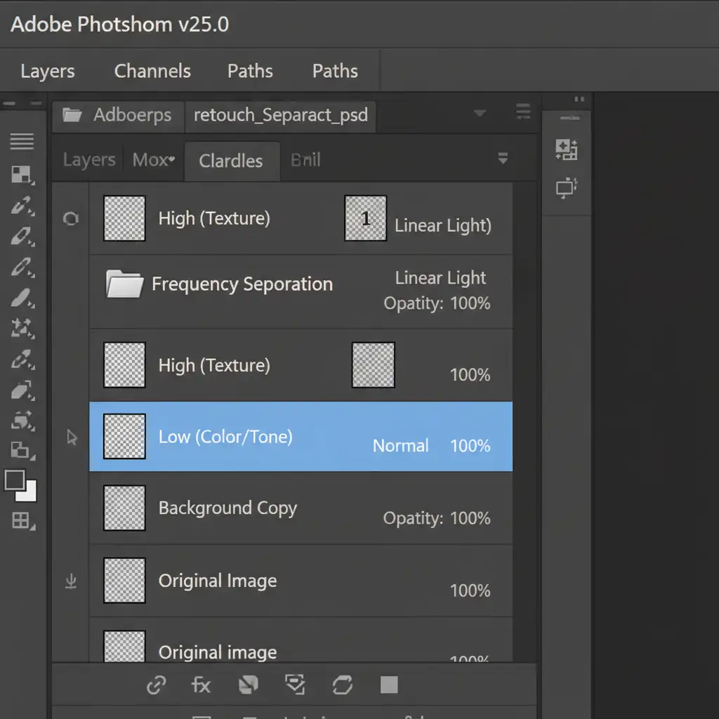 How to Fix Rainbow Artifacts on Bag Hardware in Photoshop - Cloud Retouch