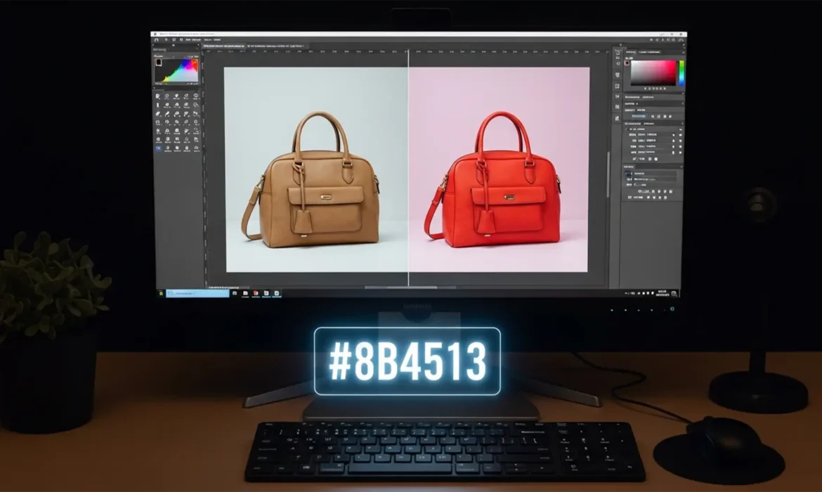 How to Match a Product Photo to a HEX Code in Photoshop Featured Image