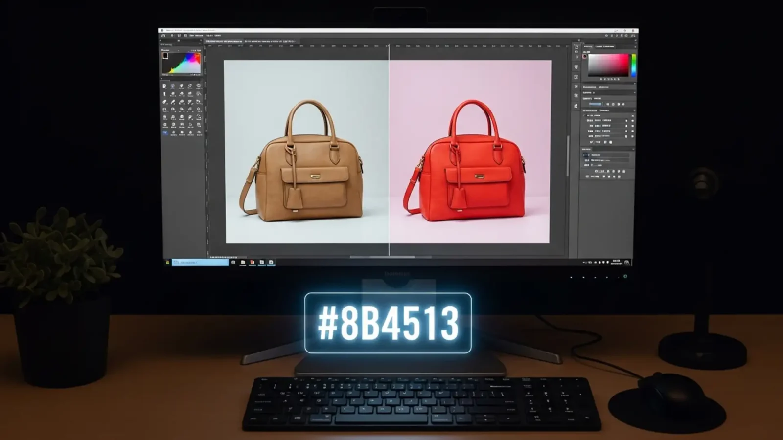 How to Match a Product Photo to a HEX Code in Photoshop Featured Image