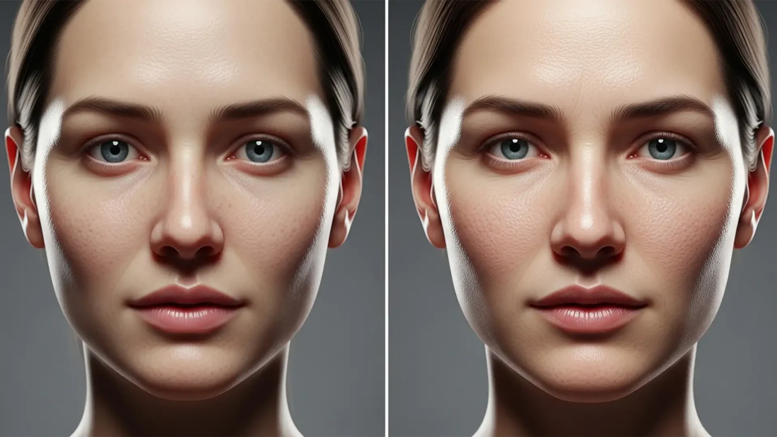 Humanizing AI How to Restore Skin Texture in AI Headshots Featured Image