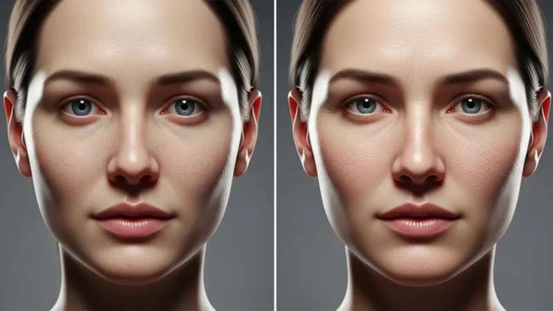 Humanizing AI How to Restore Skin Texture in AI Headshots Featured Image