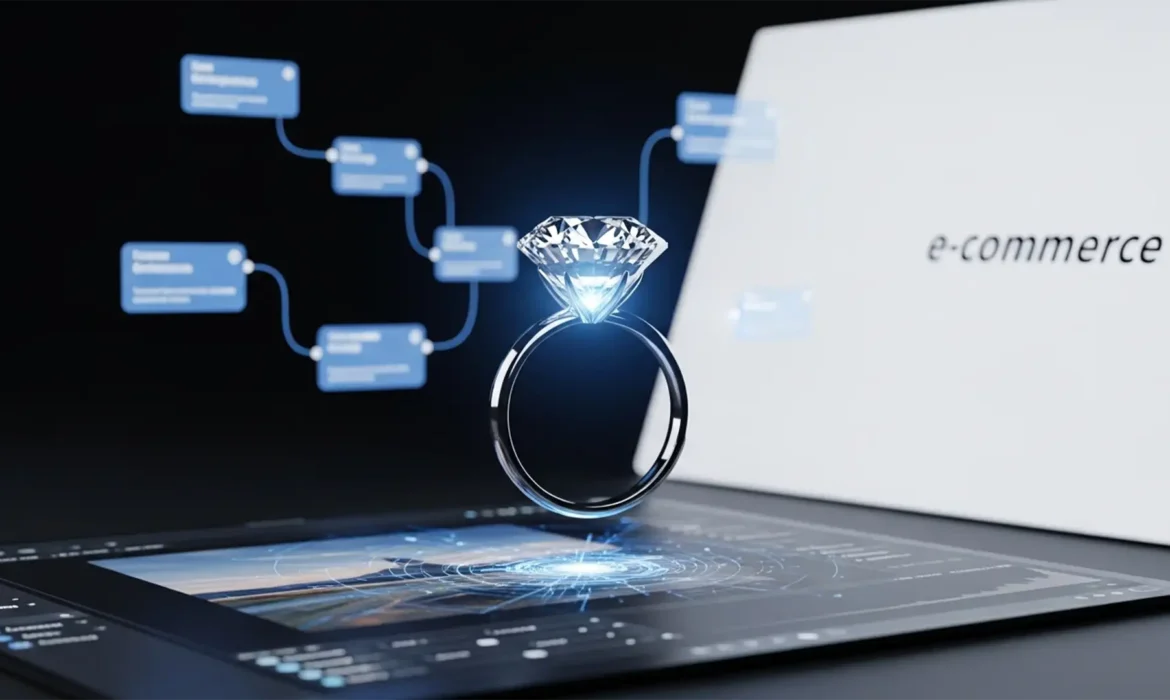 Hybrid AI Jewelry Retouching Workflow Scale Perfect Edits Featured Image