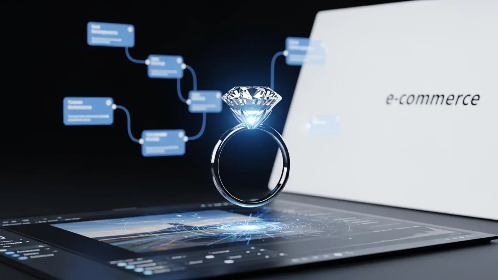 Hybrid AI Jewelry Retouching Workflow Scale Perfect Edits Featured Image