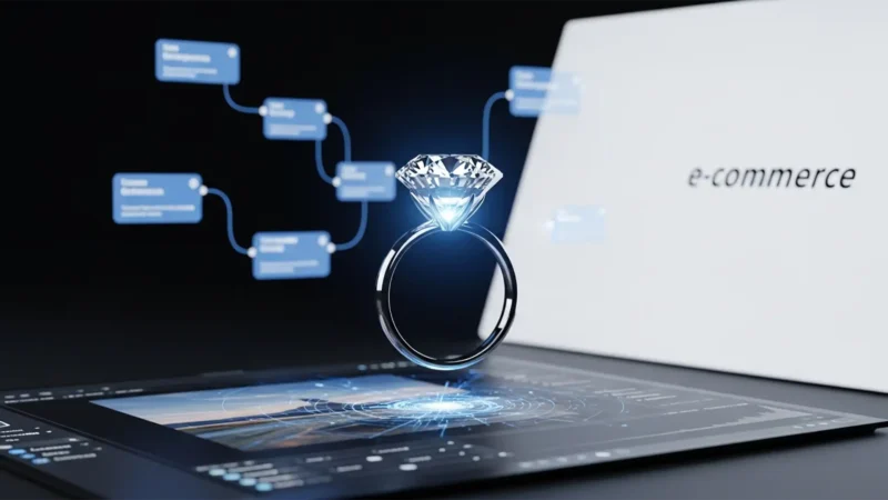 Hybrid AI Jewelry Retouching Workflow Scale Perfect Edits Featured Image