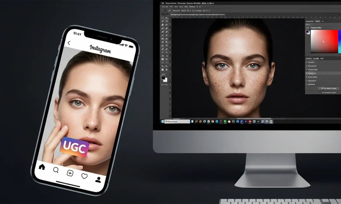 Invisible Retouching for UGC Ads The Authentic Edit Featured Image