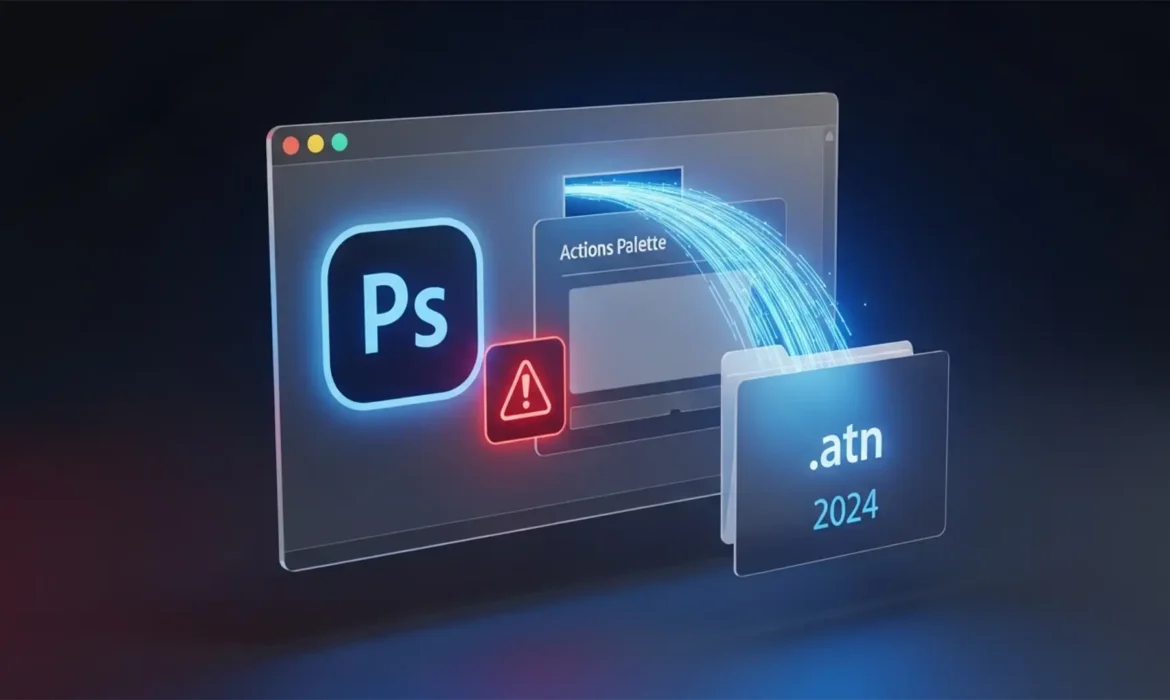 Lost Your Photoshop Actions After the 2025 Update Here is the Emergency Recovery Guide featured image