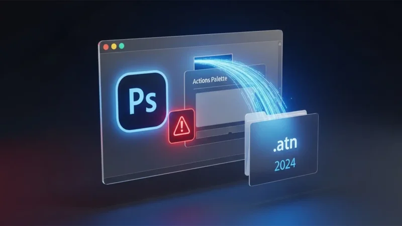 Lost Your Photoshop Actions After the 2025 Update Here is the Emergency Recovery Guide featured image