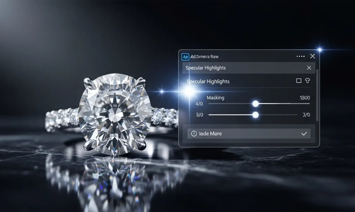 Mastering Photoshop’s New AI Reflection Control for High-Sparkle Diamonds Featured Image