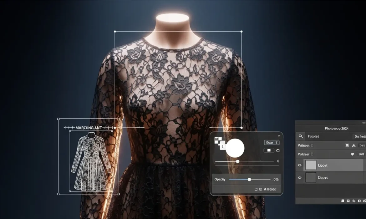 Mastering the Ghost Mannequin Effect for Sheer & Mesh Apparel Featured Image