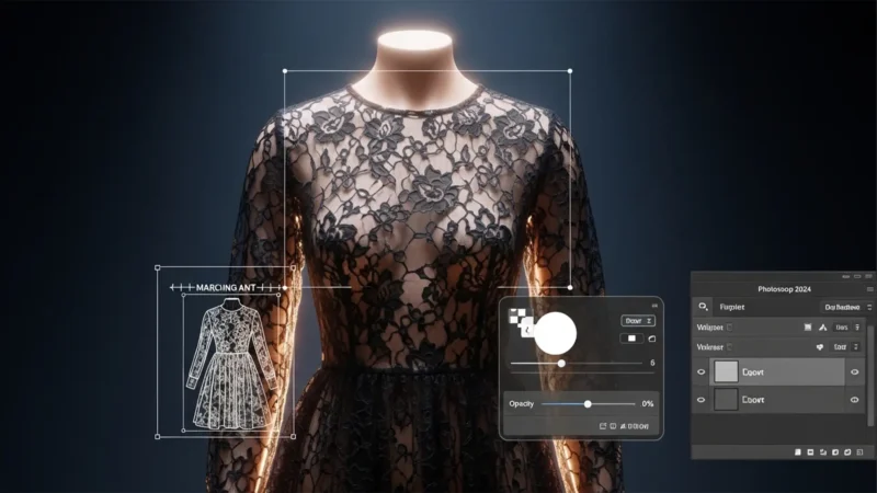 Mastering the Ghost Mannequin Effect for Sheer & Mesh Apparel Featured Image