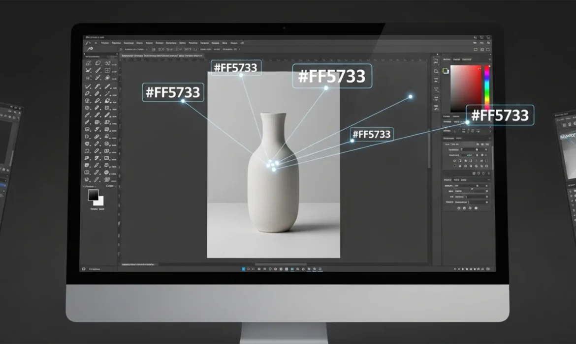 Match Hex Code to Product Photo Photoshop Precise Guide Featured Image