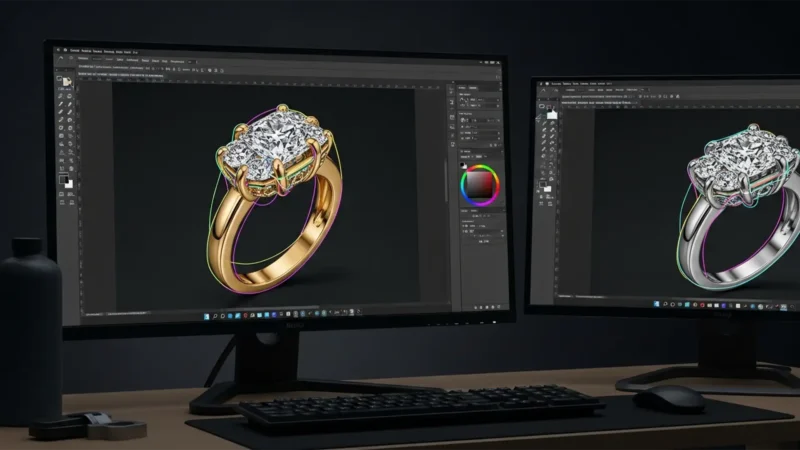 Multipath Jewelry Retouching for E-Commerce Mastery Featured Image