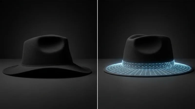 Perfect Brims A Digital Hat Guide to Symmetry and Shape Correction Featured Image