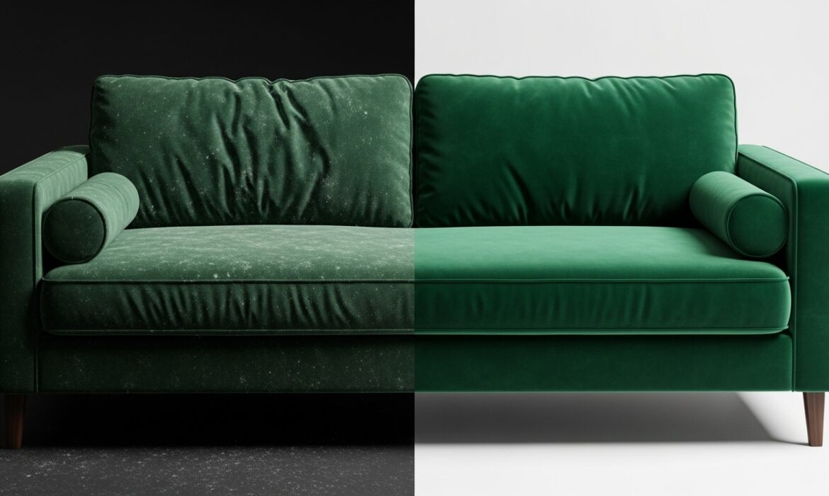 Photoshop Frequency Separation for Velvet Upholstery Featured Image