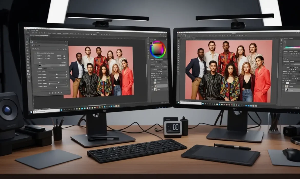 Pro Workflow Matching Skin Tones in Diverse Group Photos featured Image